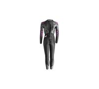 Cressi Kuwae Back Zip 2-3-4 Mm Woman Diving Wetsuit Negro M Mujer