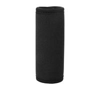 Neopreno Rectángulo de Equipaje con asa de Envoltura, Agarre Suave para Maletas, maletín portadocumentos, Color Negro