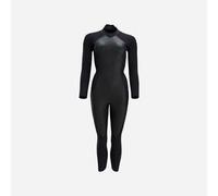 Neopreno triatlón de mujer 3/2 mm 16 a 22°c Van Rysel negro azul M