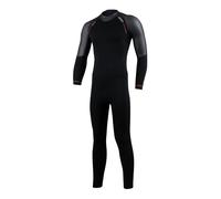 Neopreno Zone3 Active Flex Negro Naranja, Talla M