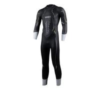 Zone3 men aspire wetsuit / black/chalk s