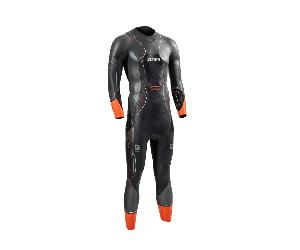 Neopreno Zone3 Vanquish-X Negro Naranja, Talla S