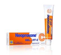 Neoprosone Crema de gel iluminadora de la piel, 30 ml, para partes íntimas, zonas privadas, cuerpo, rodillas, axilas, codos, con vitamina C y alfa arbutina