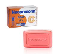 Neoprosone, Skin Brightening Soap | 4.4 oz / 200 g | Hyperpigmentation Treatment, Cleansing Bar, Fade Dark Spots on: Knees, Elbows, Face