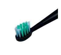 NEOPULSE® - Juego de 4 recambios cabezales de cepillo negro de nailon ultra flexible - Cepillo de dientes eléctrico sónico infantil NEOKIDS® - Compatible con NEOSONIC® - a partir de 3 años - adecuado