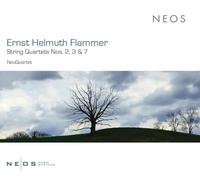 Neoquartet - Ernst Helmuth Flammer: String Quartets Nos. 2, 3 &