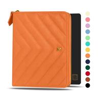 NEORAH A5/A6/B6/PETITE - Organizador de bucle, Orange, B6, Moderno