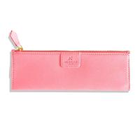 NEORAH Funda para bolígrafo: deslízala en la funda de tu cuaderno, se adapta a cuaderno A5, funda para bolígrafo, bolsa con cremallera, compacta y portátil, suministros de diario, estuche organizador