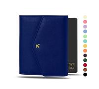 NEORAH Organizador de sobre, Azul oscuro, B6 ENVELOPE +JOURNAL, Contemporáneo