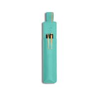 NEORAH - Soporte para bolígrafo con banda elástica, funda de cuero vegano hecha a mano, funda protectora para bolígrafo, lápiz capacitivo, bolígrafo táctil, funda de bolsillo para cualquier cuaderno,