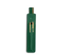 NEORAH - Soporte para bolígrafo con banda elástica, funda de cuero vegano hecha a mano, funda protectora para bolígrafo, lápiz capacitivo, bolígrafo táctil, funda de bolsillo para cualquier cuaderno,