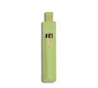 NEORAH - Soporte para bolígrafo con banda elástica, funda de cuero vegano hecha a mano, funda protectora para bolígrafo, lápiz capacitivo, bolígrafo táctil, funda de bolsillo para cualquier cuaderno,