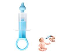 Neoreser Aspirador Nasal Bebes, Aspiradores Nasales, limpiador de Nariz Seguro, Reutilizable de Irrigador Nasal para Bebes, Jeringa Lavado Nasal Bebe, Sacamocos bebe