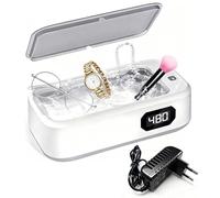 Neoreser Limpiador Ultrasónico, 49000 Hz, 640 ml, Dispositivo de Limpieza Ultrasónica para Joyas, Gafas, Relojes, Aparatos Ortopédicos y Electrodomésticos