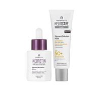 Neoretin Discrom Control Serum + Heliocare 360º SPF50+ Fluido Pack