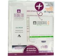 Neoretin Discrom Pack de Gel-crema SPF50+ de 40ml + Endocare-C Oil 7 ampollas x 1ml