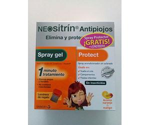 NEOSITRIN ANTIPIOJOS SPRAY GEL 60 ML + PROTECT SPRAY 100 ML+ LENDRERA