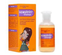 Neositrín Champú Post Tratamiento piojos, higiene profunda y brillo, 100 ml