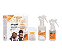 Kit Antipiojos Spray Gel Tratamiento + Protect Acondicionador