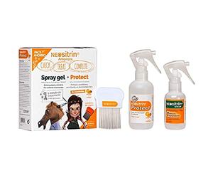 Neositrin Spray Gel 60ml + Acondicionador 100ml Tratamiento completo piojos
