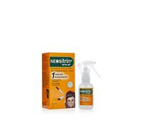 Neositrín Spray Gel - Elimina 100% piojos y liendres en 1 minuto y en 1 aplicación - No contiene insecticidas - Para uso diario a partir de 1 año - 60ml, Blanco