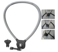 NEOSOU Collar POV con correa en el pecho para Go Pro/DJI Action 6 5 Pro 4 3 Nano Osmo 360/Pocket 4 3/Insta 360 X5 X4 X3 Ace Pro 2 Go Ultra Go 3S Ultra Go 3S Ultra Free Vlog Accesorios