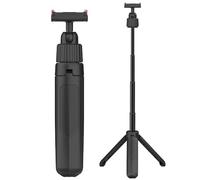 NEOSOU Osmo Action - Soporte de trípode con adaptador magnético de liberación rápida, mini barra de extensión de palo selfie 360 para DJI Osmo 360 Osmo Action 5 Pro 4 3 accesorios