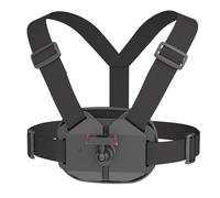 NEOSOU POV - Soporte de correa de pecho para accesorios Insta360 Ace Pro 2 y X5, arnés portátil con base de adaptador de liberación rápida para Insta 360 Ace Pro Body Holder