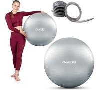 Neosport - Pelota de Gimnasia ergonómica - Balón de Ejercicio Antideslizante - Sistema antiestallidos - Pelota de Fitness para Ejercicios de rehabilitación, para Mujeres Embarazadas, como Repuesto de