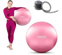 Neosport - Pelota de Gimnasia ergonómica - Balón de Ejercicio Antideslizante - Sistema antiestallidos - Pelota de Fitness para Ejercicios de rehabilitación, para Mujeres Embarazadas, reemplazo de