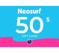 Neosurf Gift Card 50 AUD (AU) Key - AUSTRALIA