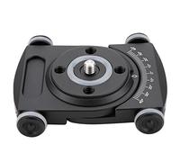 Neoteric Camera Table Dolly 12 × 8 × 4 Fy-01 Mesa Dolly Car Roller Desktop Video Rail Track Slider DSLR Rig Film Camera