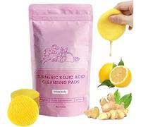 Neously Kojic Acid Pads-Turmeric Kojic Acid Pads,Turmeric Kojic Acid Cleansing Pads,Reduce Blemishes & Dark Areas,Visible Results After Just One Use (1 Bag, 1 count (Pack of 1))