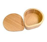 NEOUZA Contenedor de Filtro de Papel Redondo para Café, Soporte de Pantalla de Ducha para Portafiltros de Máquina de Espresso, Cafetera Moka, AeroPress, Ceniza Blanca