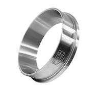 NEOUZA Embudo dosificador de 51 mm para café espresso, acero inoxidable 304, compatible con filtro Delonghi Breville de 51 mm