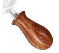 NEOUZA M10 - Mini mango de madera de repuesto para portafiltro de 51/54/58 mm, máquina de espresso, cafetera, accesorios elegantes para barista