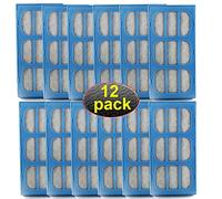 NEOUZA Pet mate Cat&Dog Mate - Cartuchos de Filtro de Repuesto compatibles para Fuentes - Paquete de 12