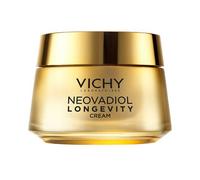 Vichy Neovadiol Longevity Crema revitalizante, Para pieles maduras, Acción antiedad y regeneradora, Piel hidratada y reafirmada, Con 13% de tecnología Longevisia, 50 ml