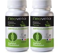 NEOVÉTO - Articulaciones del Perro - 30 Comprimidos Naturales - Artrosis del Perro - Antinflamatorio - Principios Activos aprobados por los Servicios Veterinarios - Fabricado en Francia (Paquete de 2)
