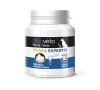 NEOVETO - Placa Activa Experta Orgánica - 100G - Anti sarro, Mal Aliento - Cuidado Dental Natural para Perros y Gatos - hasta 100 días de curación