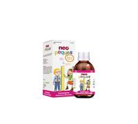 Neo Peques Jarabe infantil Crecimiento – Vitaminas, Minerales y Extractos – Sabor Naranja 150 ml