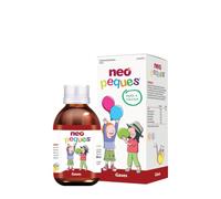Neo Peques Jarabe infantil Gases – Plantas y fósforo – Sabor manzana y maca – 150 ml