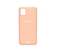 Neow - Carcasa de silicona para Smartphone Kids (melocotón)