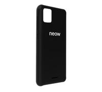 Neow - Carcasa de silicona para Smartphone Kids (Negro)
