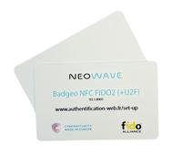 NEOWAVE Badgeo NFC FIDO2 (+U2F)