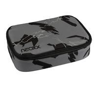 neoxx - Estuche Escolar Dunk Dragon Thunder - Espacio para una escuadra - Solapa para bolígrafos con 26 Trabillas para bolígrafos - Aprox. 23,5 x 17 x 6,5 cm - para Escolares