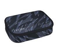 neoxx - Estuche Escolar Dunk Stormchaser - Espacio para una escuadra - Solapa para bolígrafos con 26 Trabillas para bolígrafos - Aprox. 23,5 x 17 x 6,5 cm - para Escolares