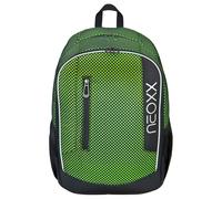 Neoxx FLOW - Mochila escolar 42.5 cm (All about Neon)