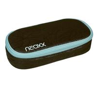 neoxx - Jump Pencil Case - Recycled Pet Bottles, Main Compartment with Zip, 10 Pen Loops, Viewing Window - School Supplies for Children