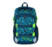 neoxx mochila escolar Active Pro School Backpack Petrol Extreme